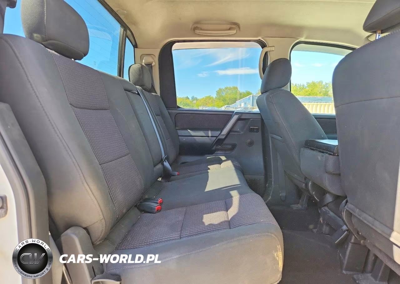 2009 Nissan Titan Xe VIN:1N6AA07C29N310486 - 10