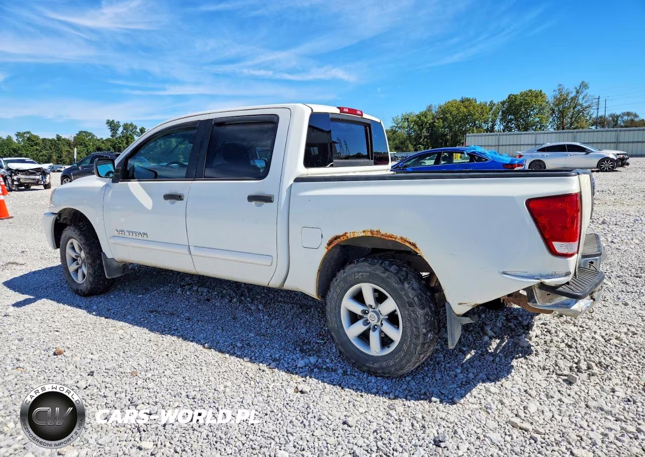 2009 Nissan Titan Xe VIN:1N6AA07C29N310486 - 2