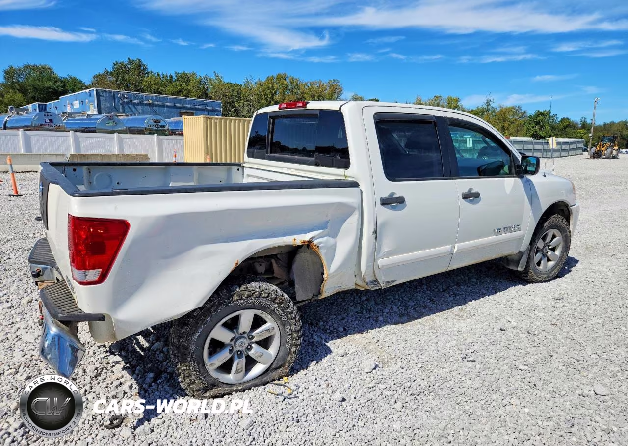 2009 Nissan Titan Xe VIN:1N6AA07C29N310486 - 3