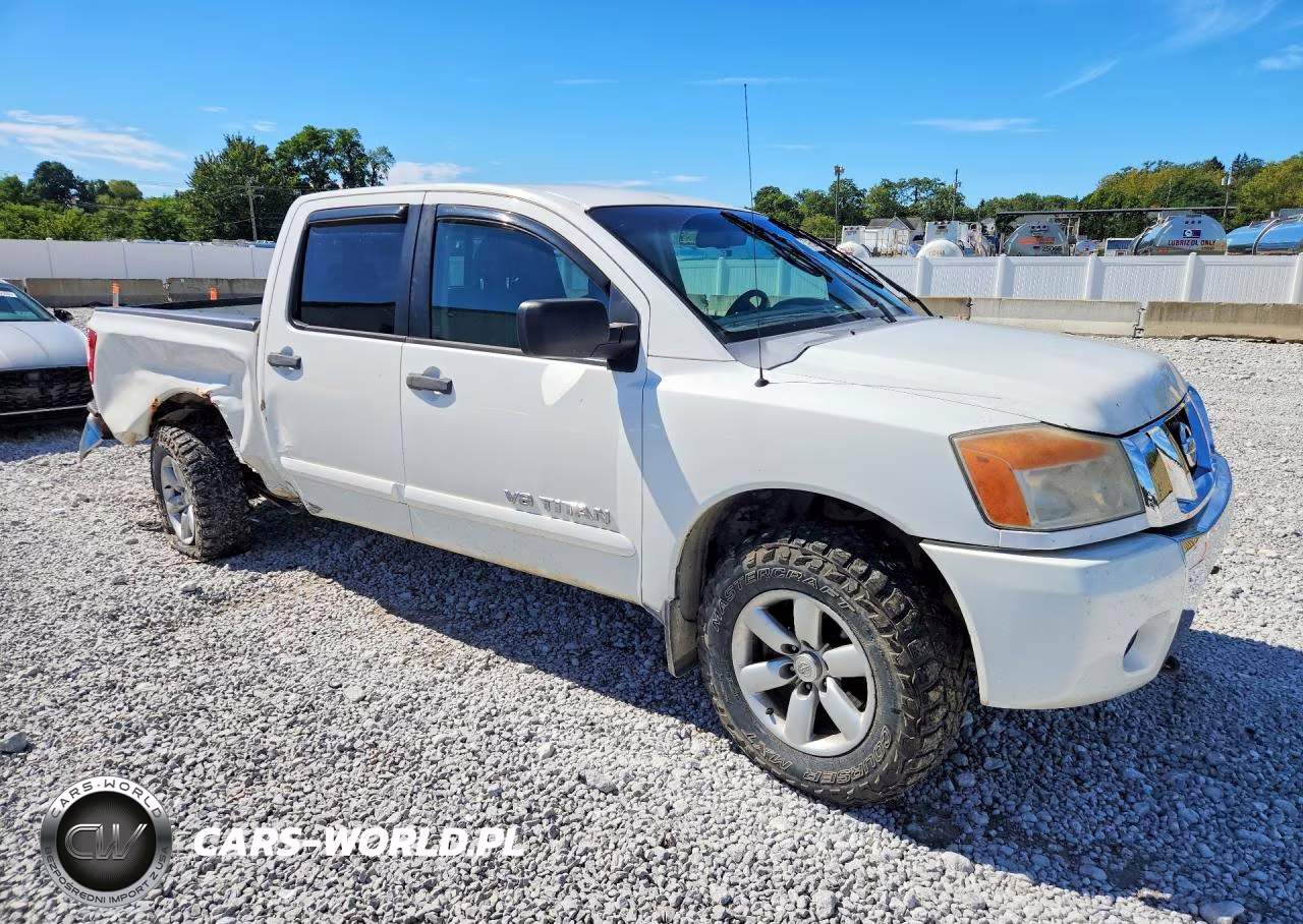 2009 Nissan Titan Xe VIN:1N6AA07C29N310486 - 4