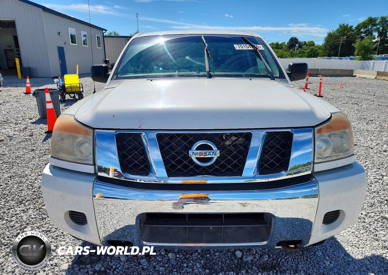 2009 Nissan Titan Xe VIN:1N6AA07C29N310486 - 5