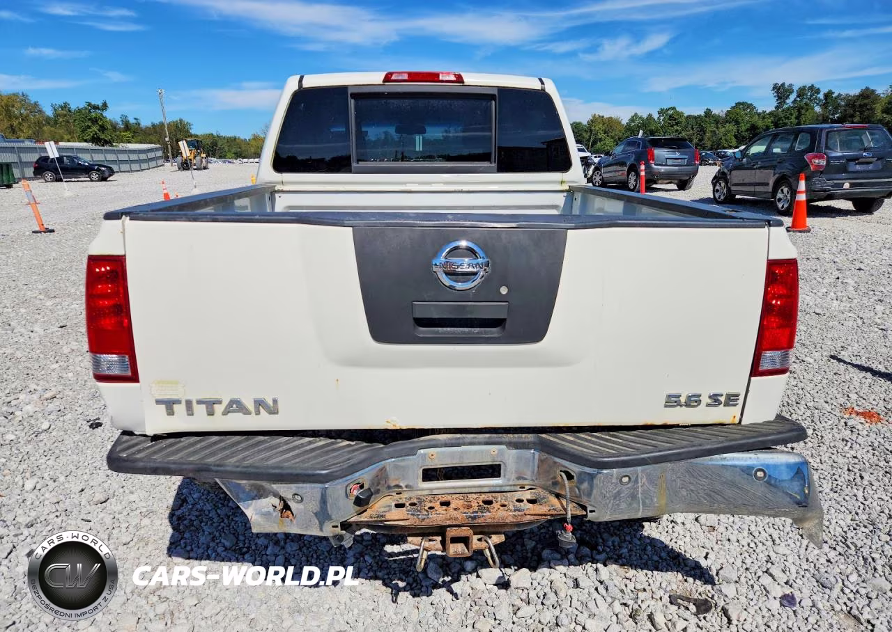 2009 Nissan Titan Xe VIN:1N6AA07C29N310486 - 6