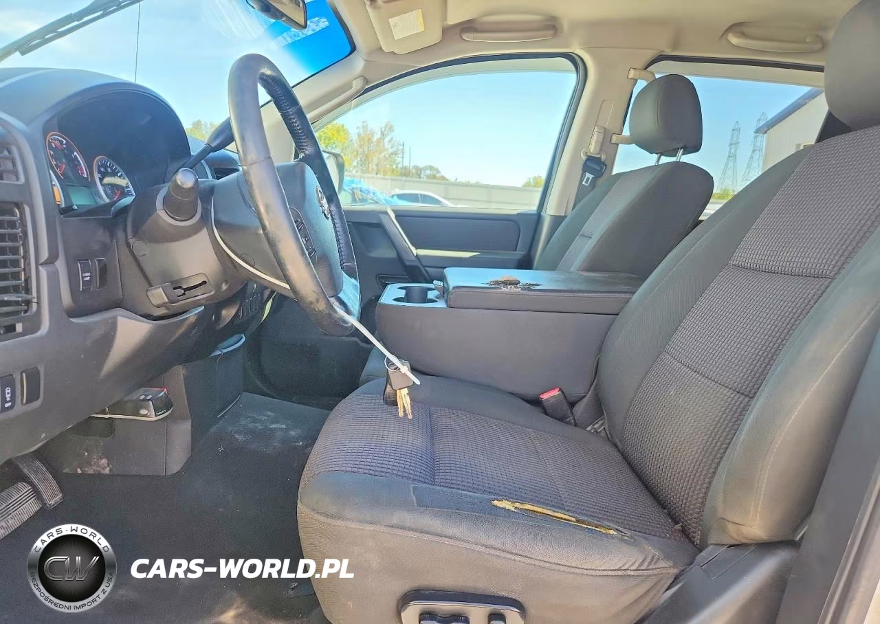 2009 Nissan Titan Xe VIN:1N6AA07C29N310486 - 7