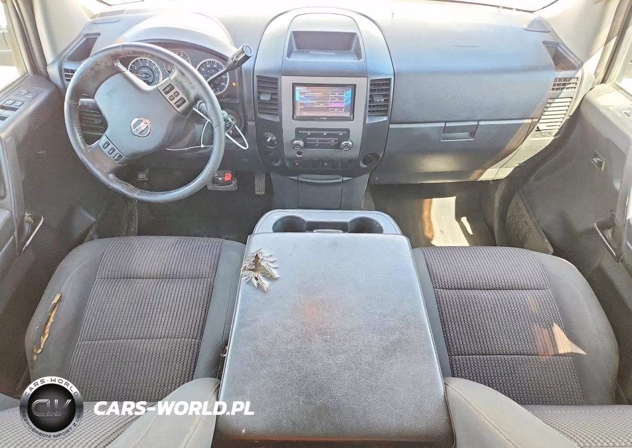 2009 Nissan Titan Xe VIN:1N6AA07C29N310486 - 8
