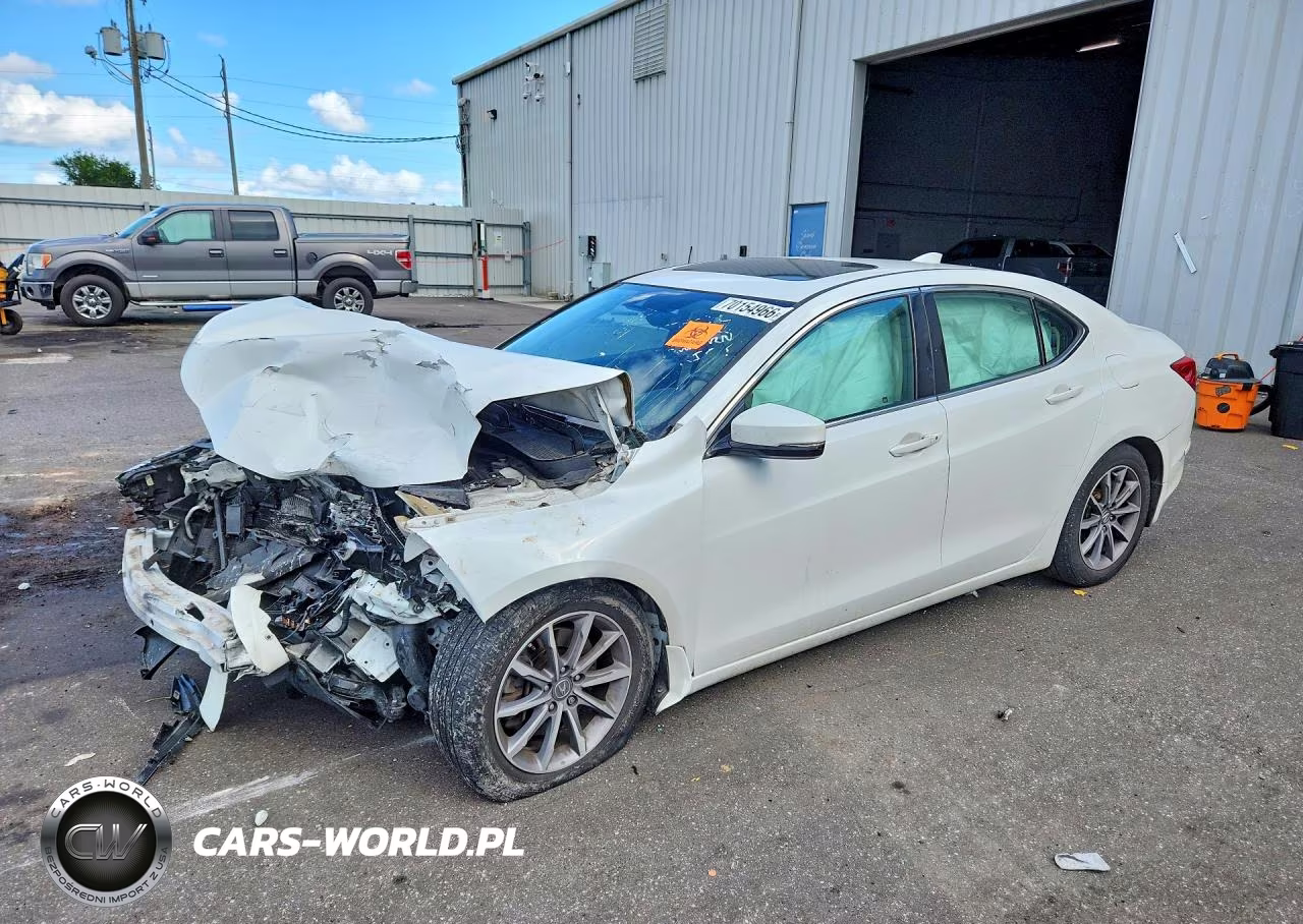 2018 Acura Tlx VIN:19UUB1F33JA009307 - 1