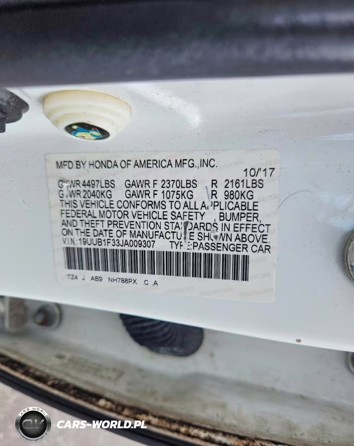 2018 Acura Tlx VIN:19UUB1F33JA009307 - 12