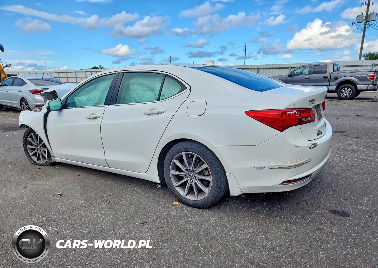 2018 Acura Tlx VIN:19UUB1F33JA009307 - 2