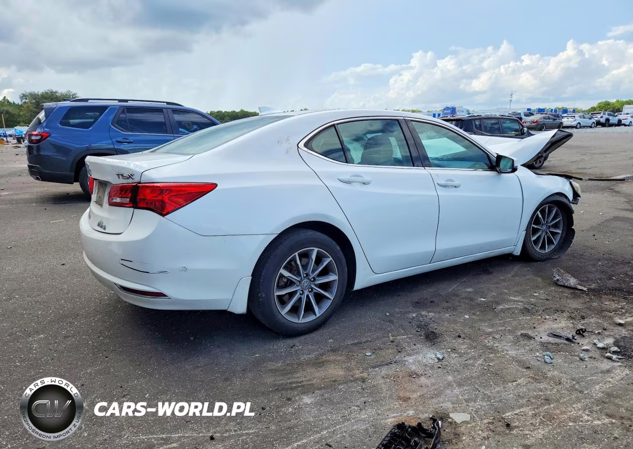 2018 Acura Tlx VIN:19UUB1F33JA009307 - 3