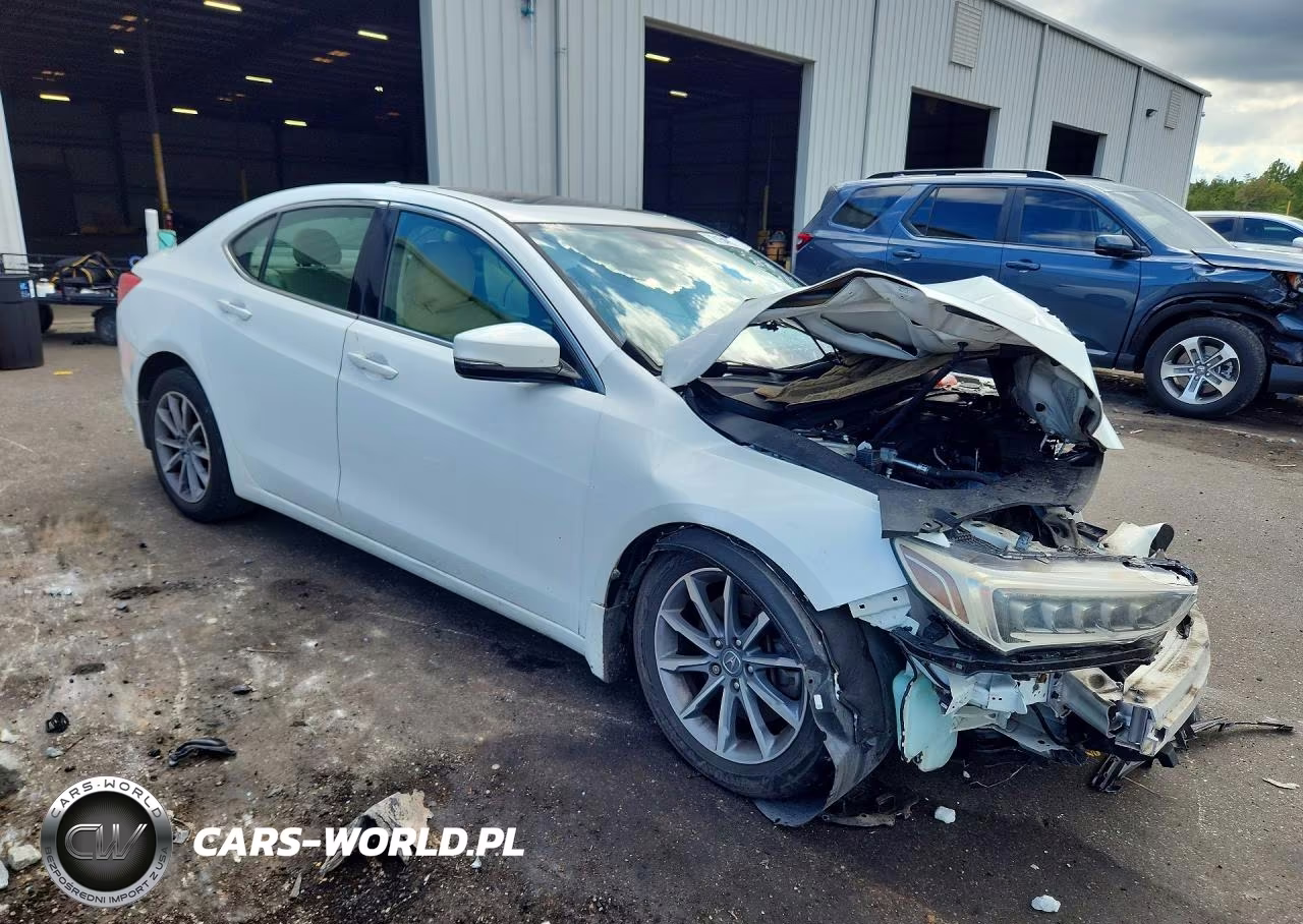 2018 Acura Tlx VIN:19UUB1F33JA009307 - 4