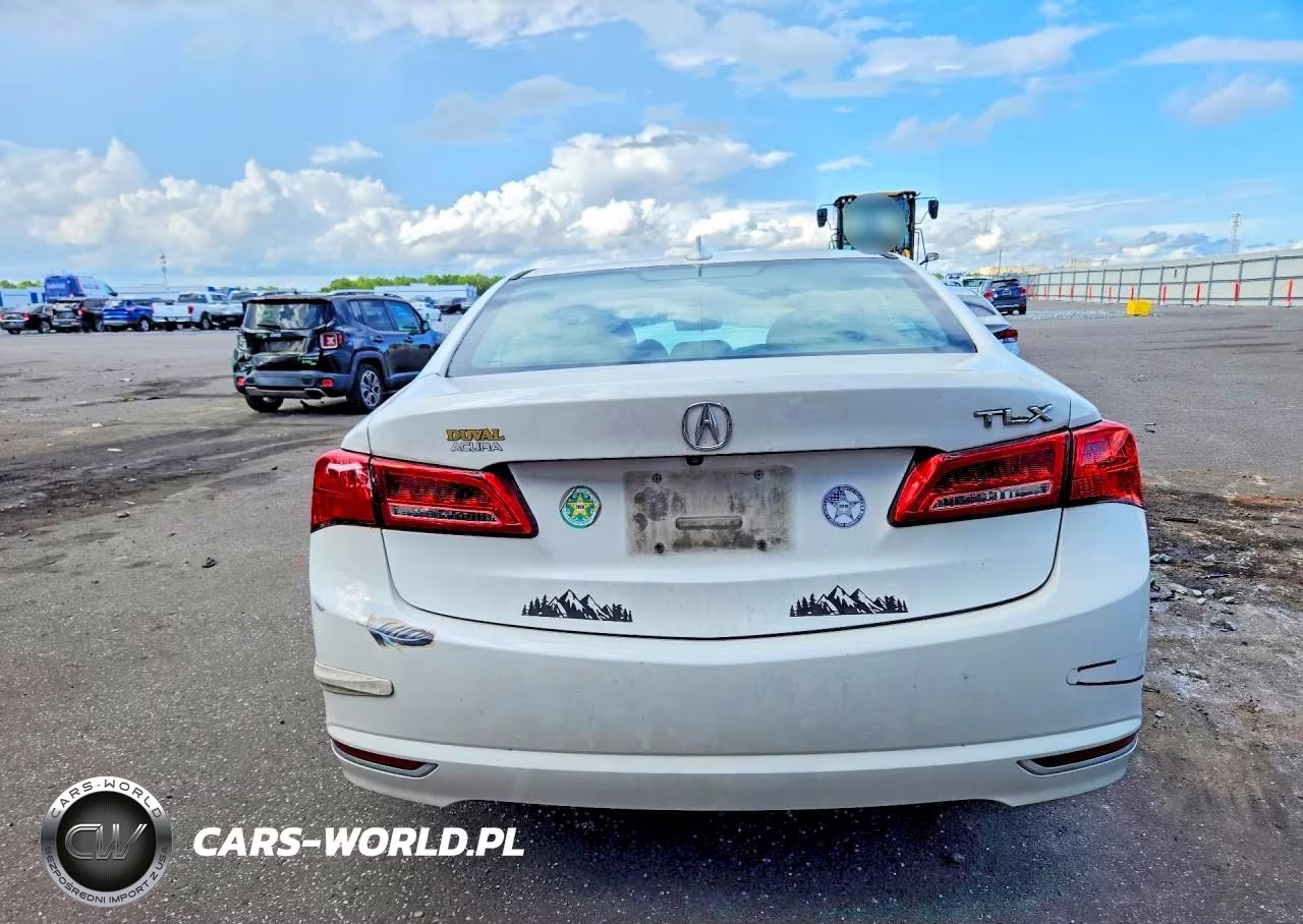 2018 Acura Tlx VIN:19UUB1F33JA009307 - 6