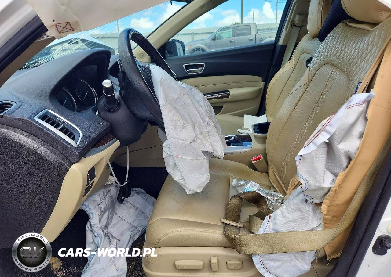 2018 Acura Tlx VIN:19UUB1F33JA009307 - 7