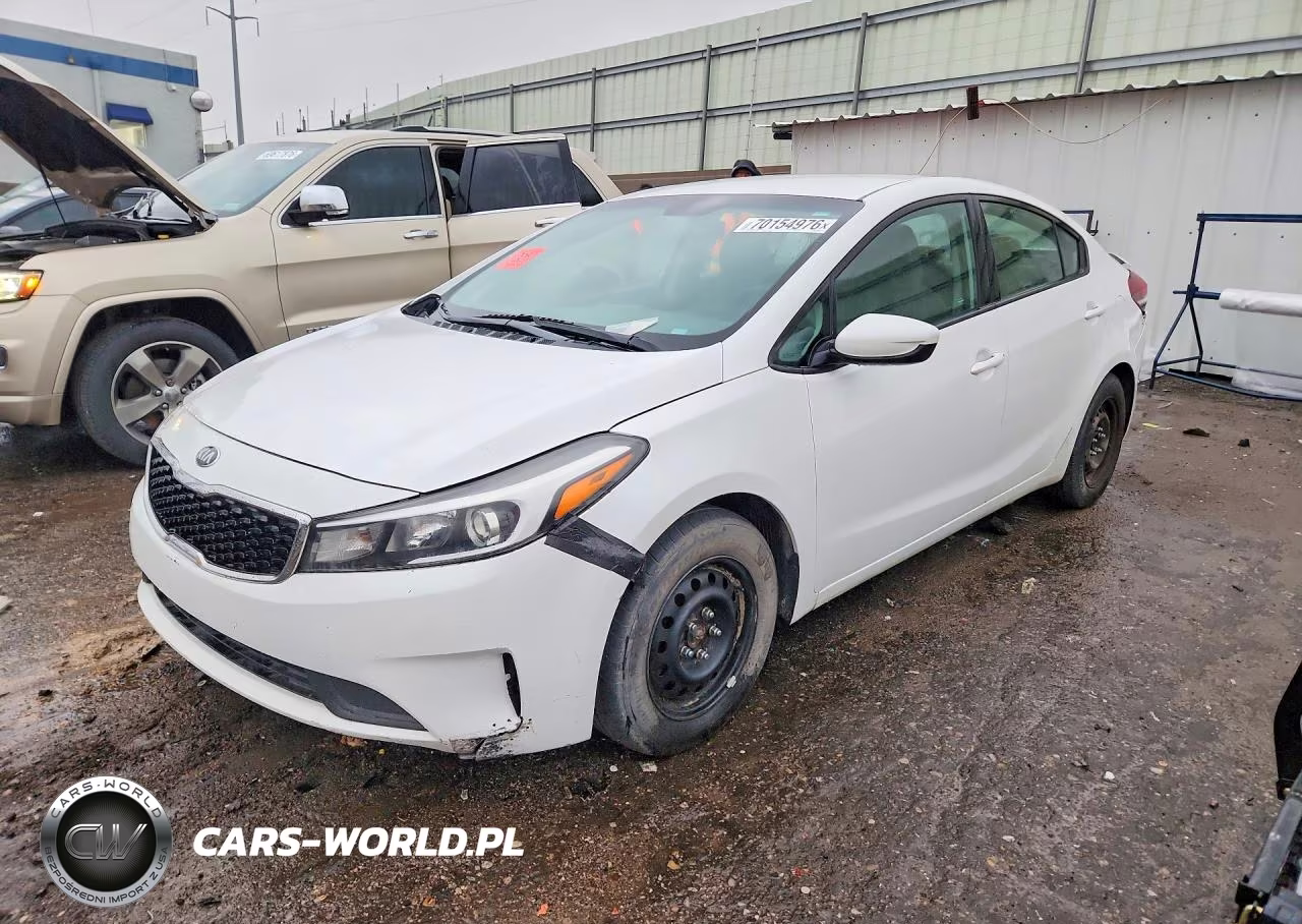 2017 Kia Forte Lx