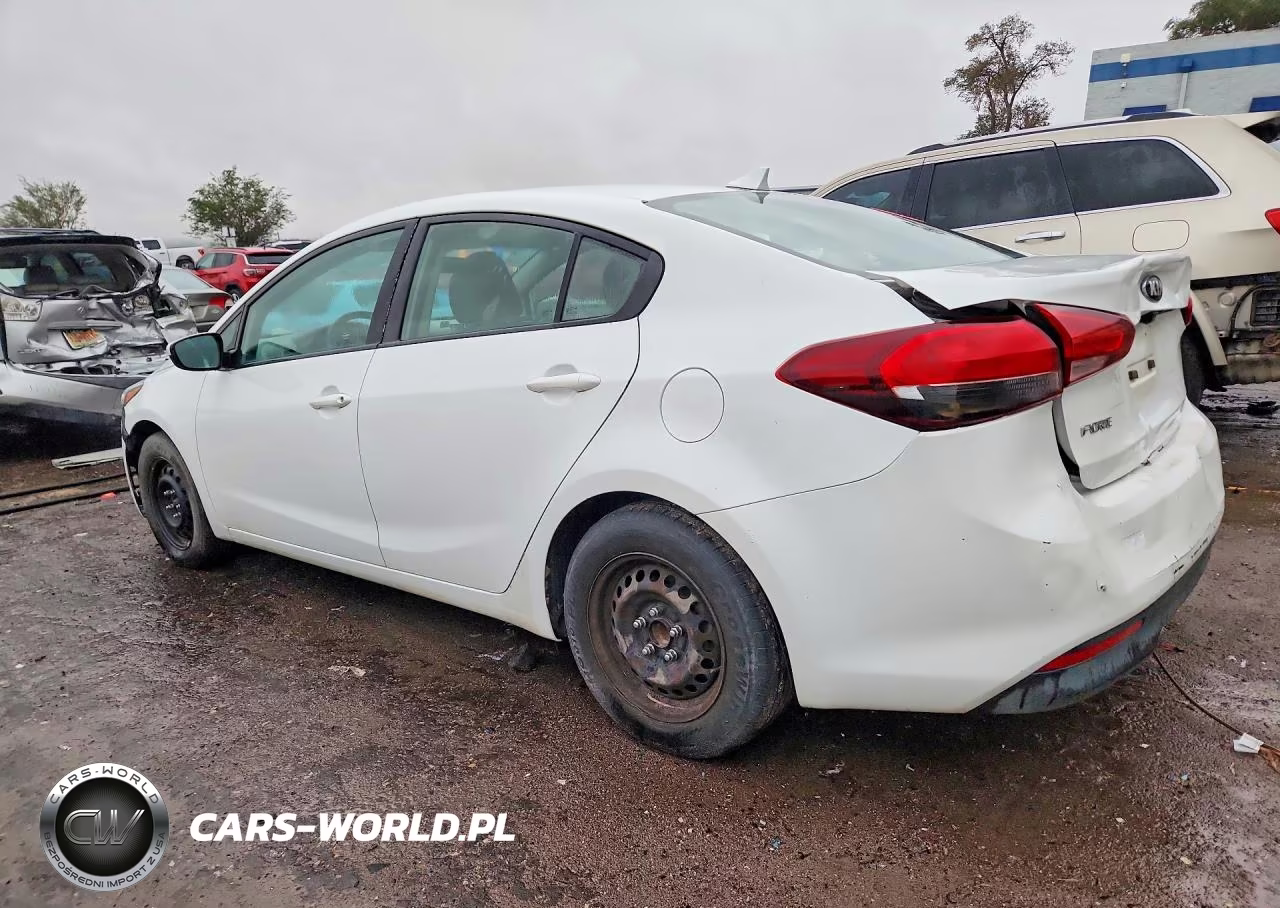 2017 Kia Forte Lx VIN:3KPFL4A72HE138274 - 2