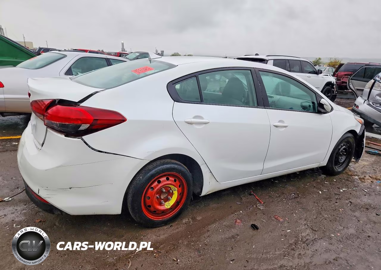 2017 Kia Forte Lx VIN:3KPFL4A72HE138274 - 3
