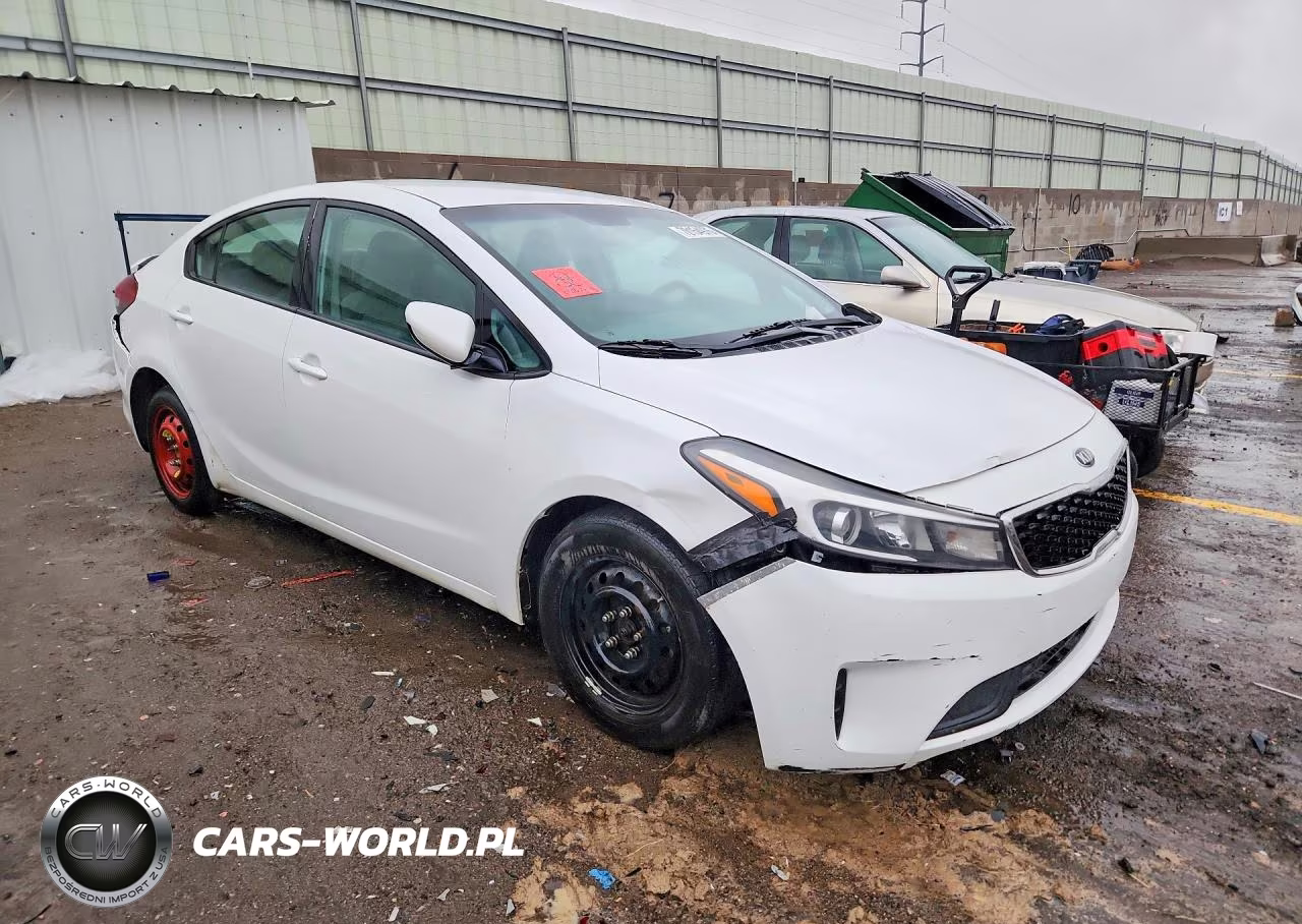 2017 Kia Forte Lx VIN:3KPFL4A72HE138274 - 4