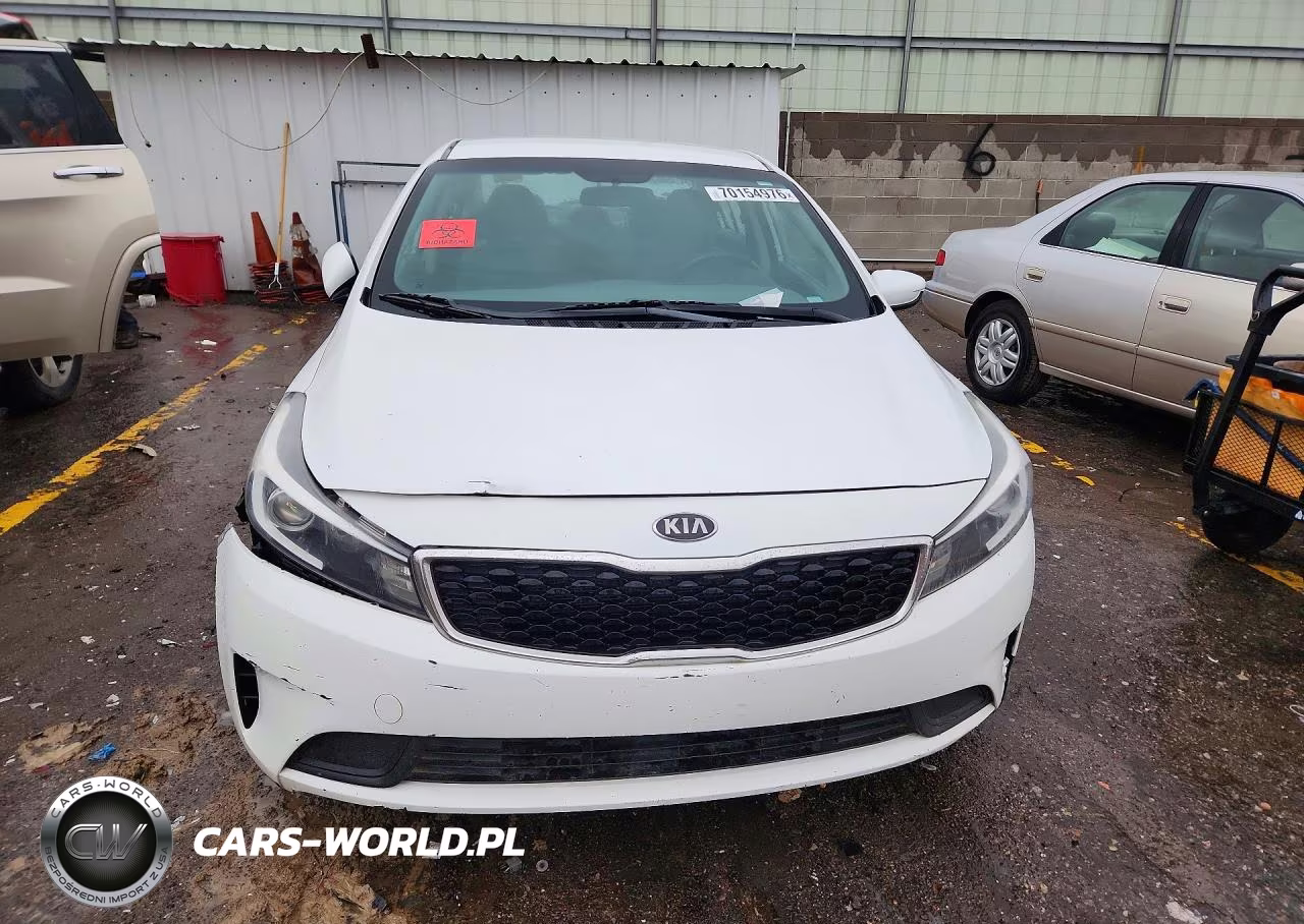 2017 Kia Forte Lx VIN:3KPFL4A72HE138274 - 5
