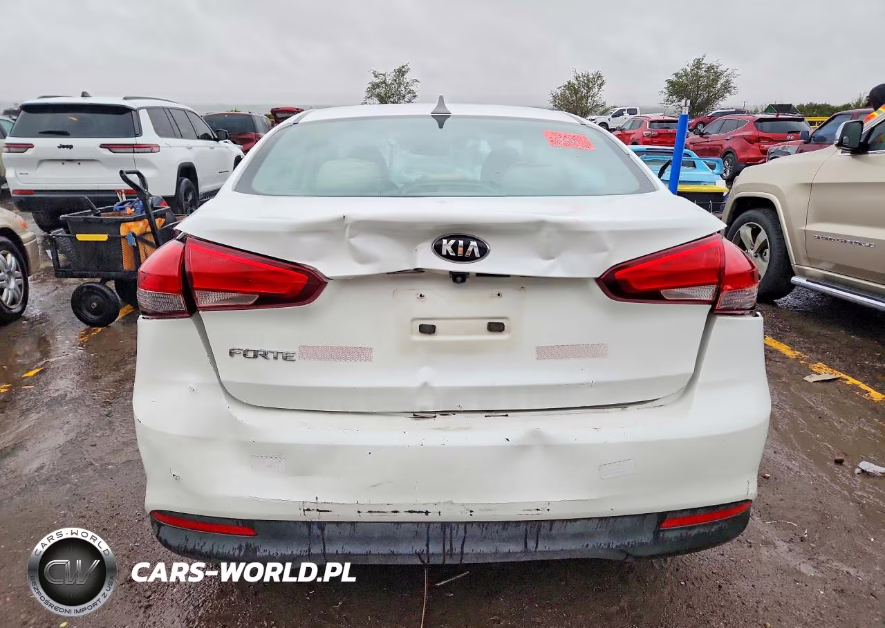 2017 Kia Forte Lx VIN:3KPFL4A72HE138274 - 6