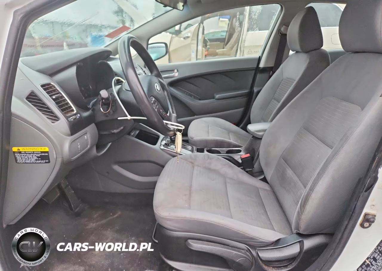 2017 Kia Forte Lx VIN:3KPFL4A72HE138274 - 7