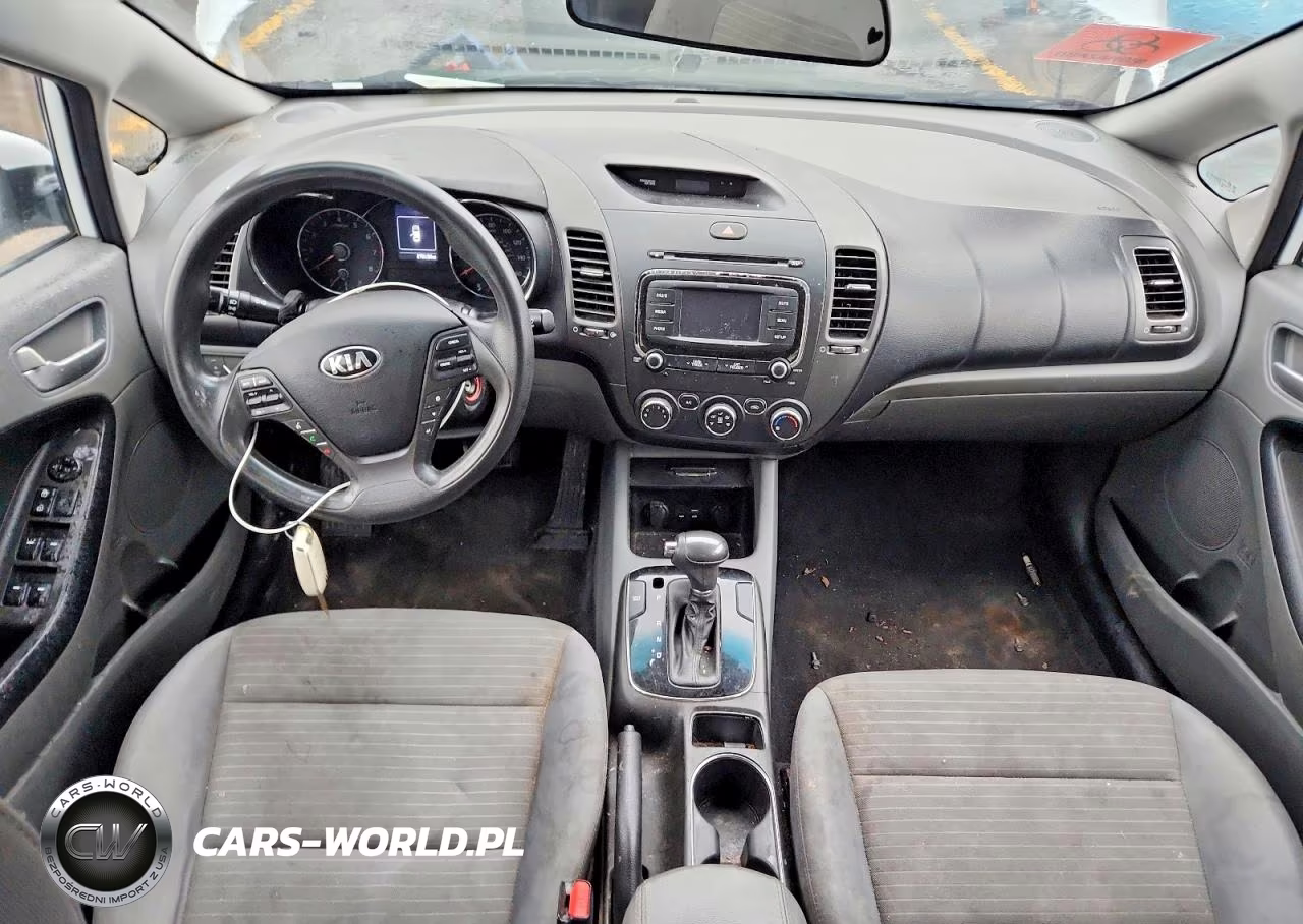 2017 Kia Forte Lx VIN:3KPFL4A72HE138274 - 8