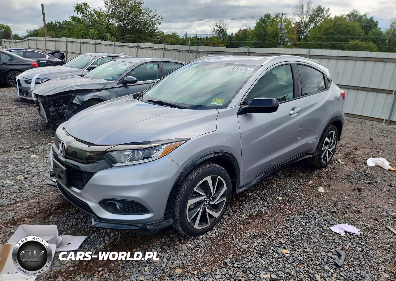 2020 Honda Hr-V Awd Sport VIN:3CZRU6H15LG702465 - 1