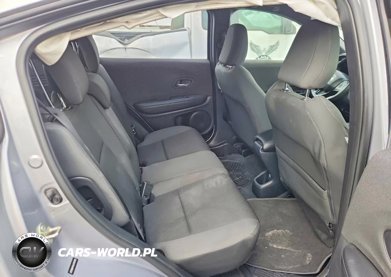 2020 Honda Hr-V Awd Sport VIN:3CZRU6H15LG702465 - 11