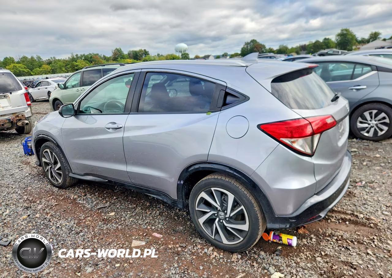 2020 Honda Hr-V Awd Sport VIN:3CZRU6H15LG702465 - 2