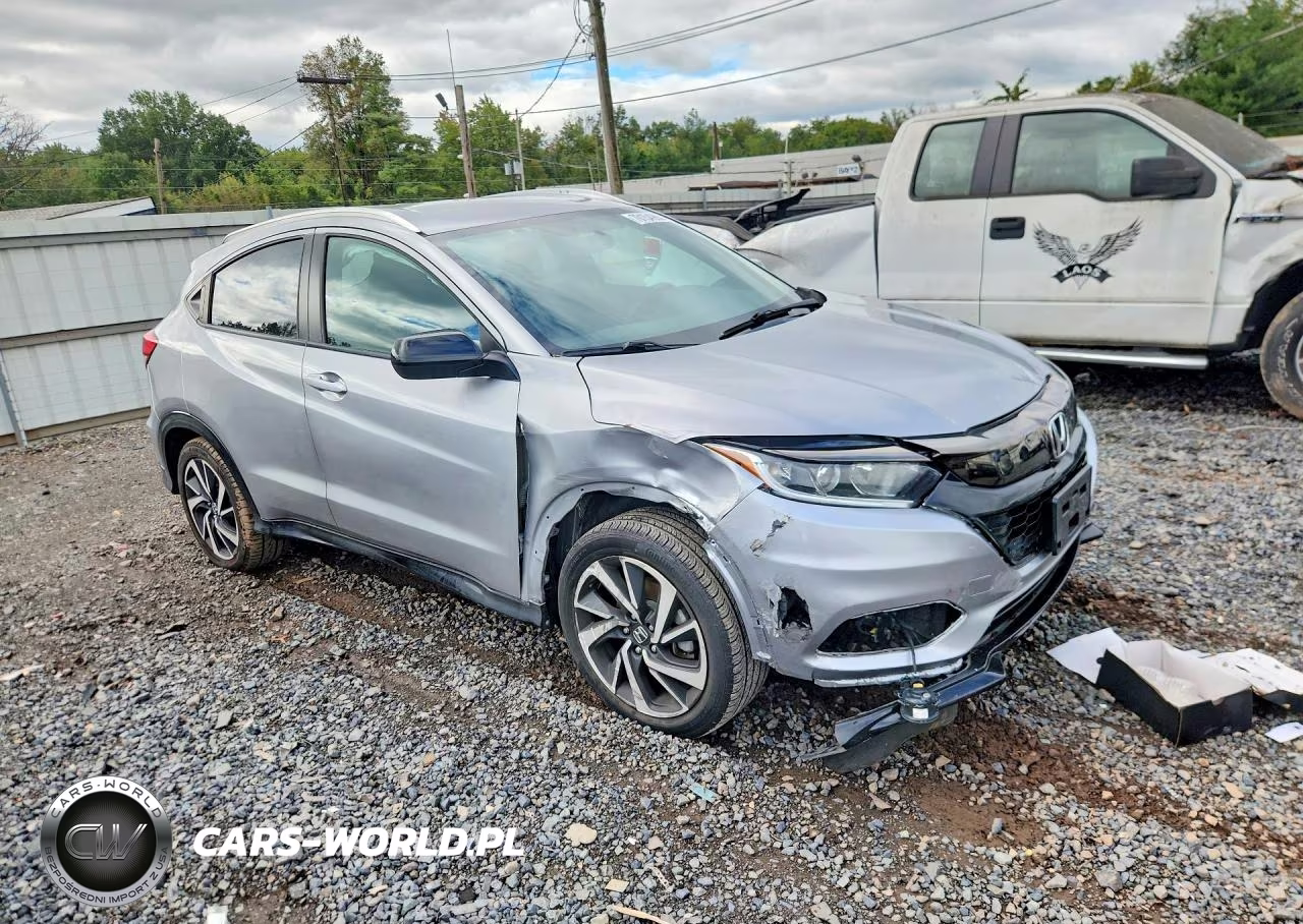 2020 Honda Hr-V Awd Sport VIN:3CZRU6H15LG702465 - 4