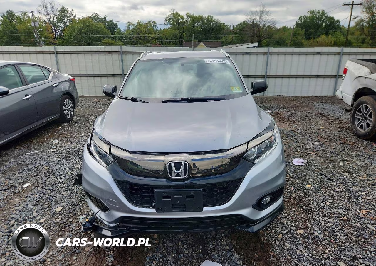 2020 Honda Hr-V Awd Sport VIN:3CZRU6H15LG702465 - 5