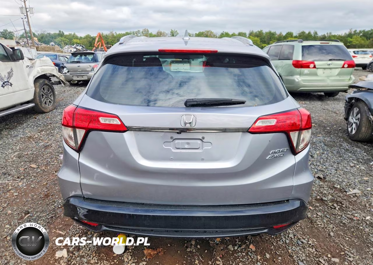 2020 Honda Hr-V Awd Sport VIN:3CZRU6H15LG702465 - 6