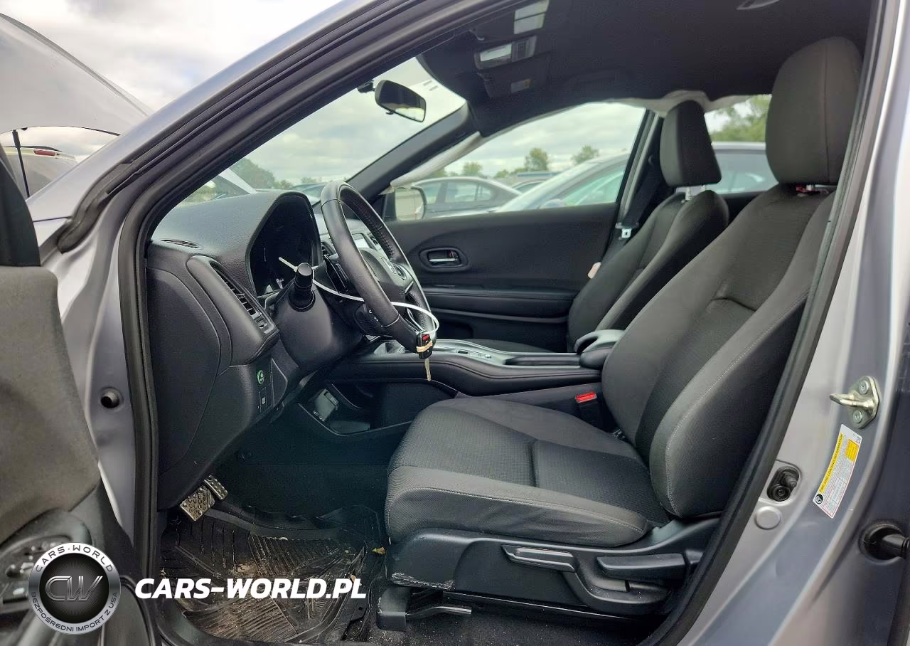 2020 Honda Hr-V Awd Sport VIN:3CZRU6H15LG702465 - 7