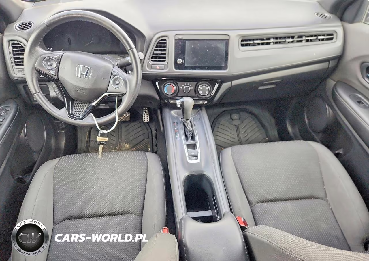 2020 Honda Hr-V Awd Sport VIN:3CZRU6H15LG702465 - 8