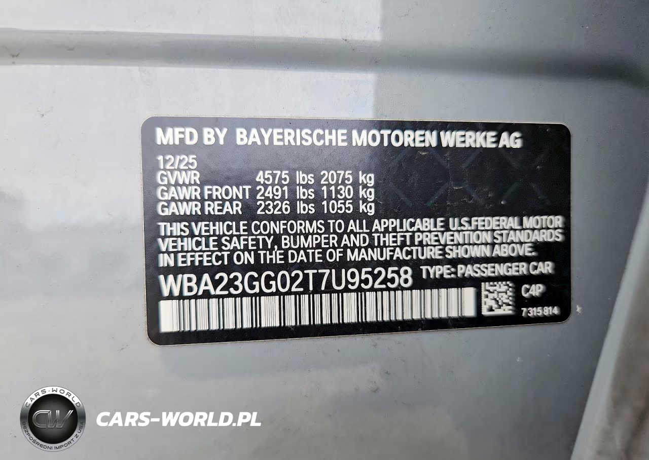2026 BMW 228Xi VIN:WBA23GG02T7U95258 - 12