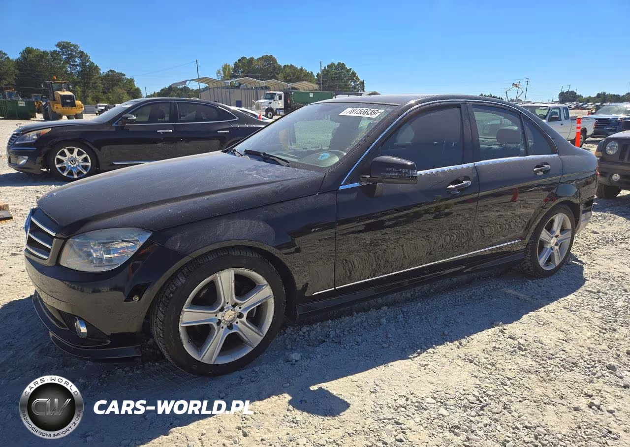2010 Mercedes-Benz C 300 VIN:WDDGF5EB9AA401102 - 1