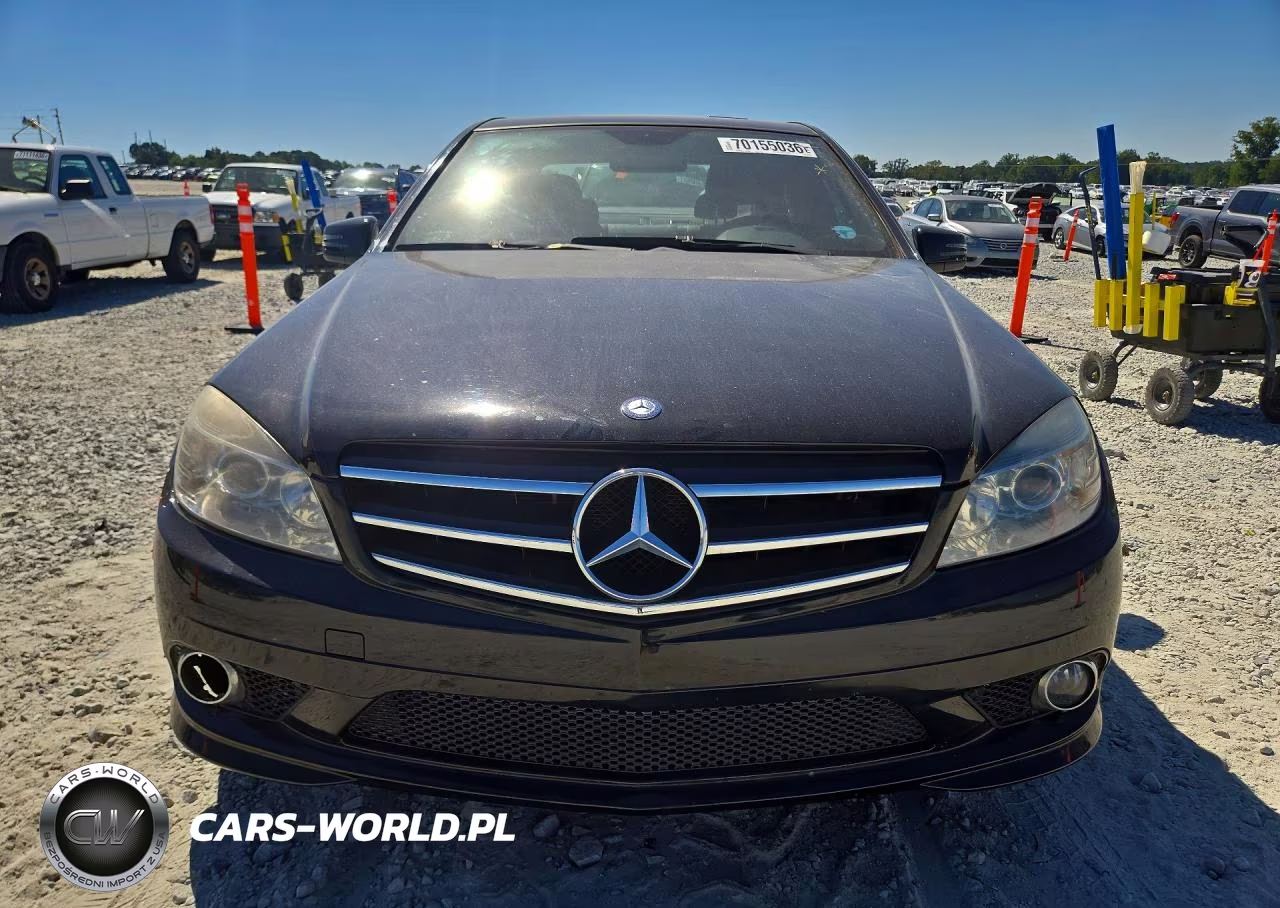 2010 Mercedes-Benz C 300 VIN:WDDGF5EB9AA401102 - 5