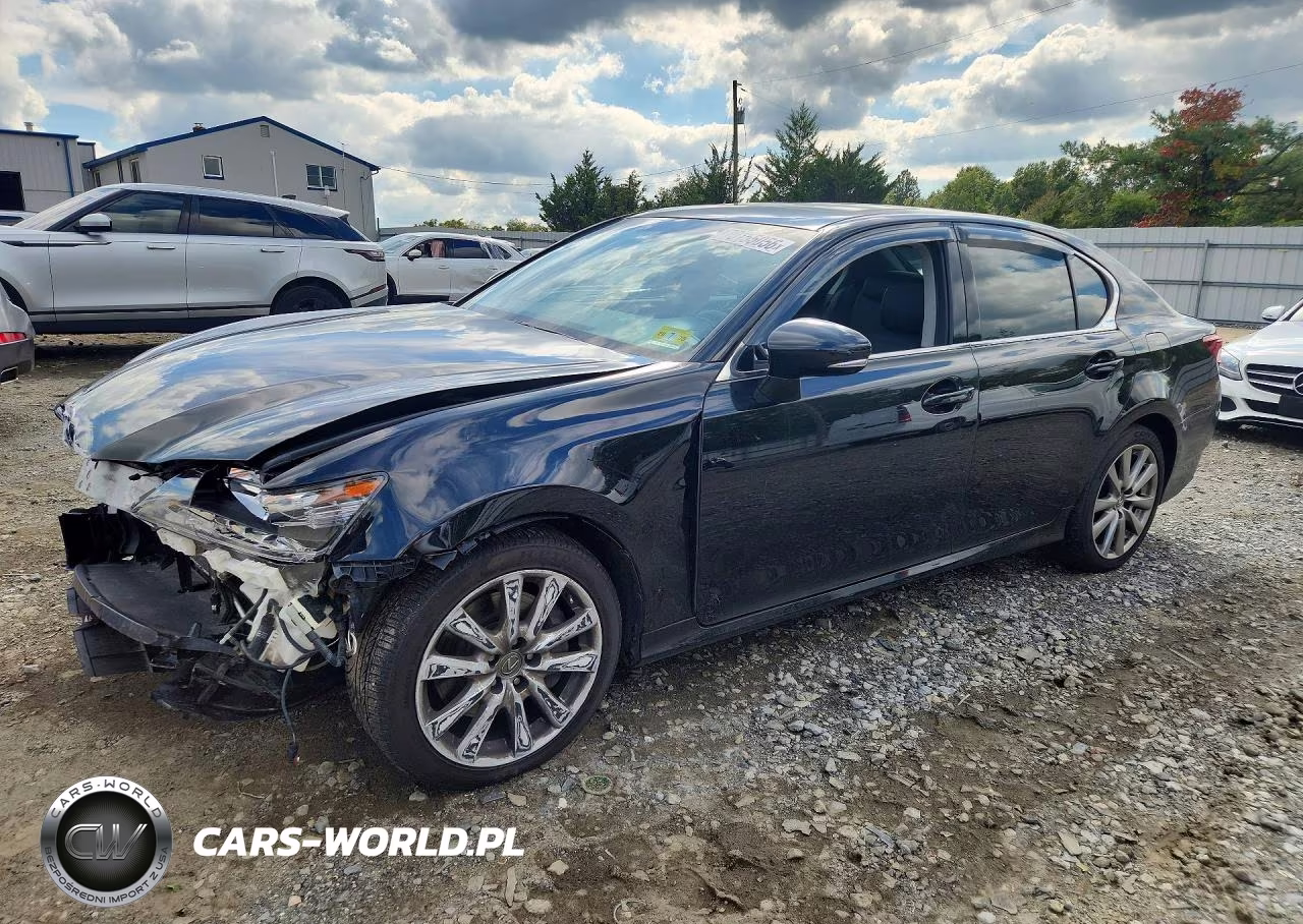 2014 Lexus Gs 350 VIN:JTHCE1BL2E5022814 - 1