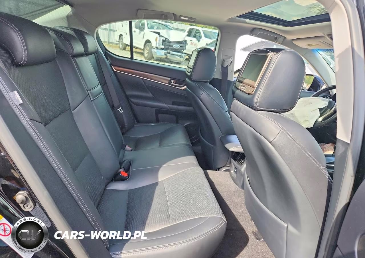 2014 Lexus Gs 350 VIN:JTHCE1BL2E5022814 - 10