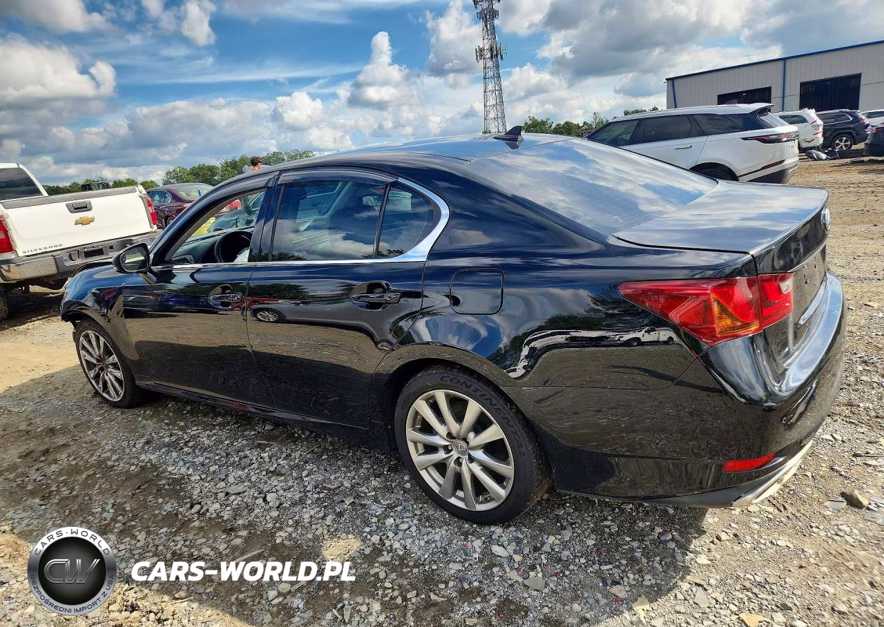 2014 Lexus Gs 350 VIN:JTHCE1BL2E5022814 - 2