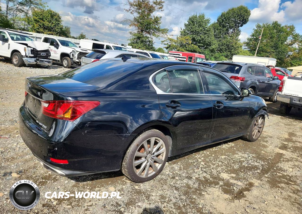 2014 Lexus Gs 350 VIN:JTHCE1BL2E5022814 - 3