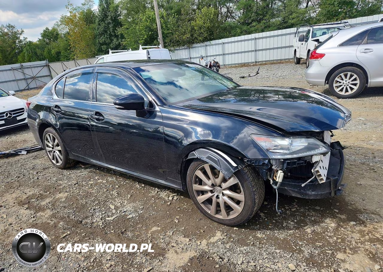 2014 Lexus Gs 350 VIN:JTHCE1BL2E5022814 - 4
