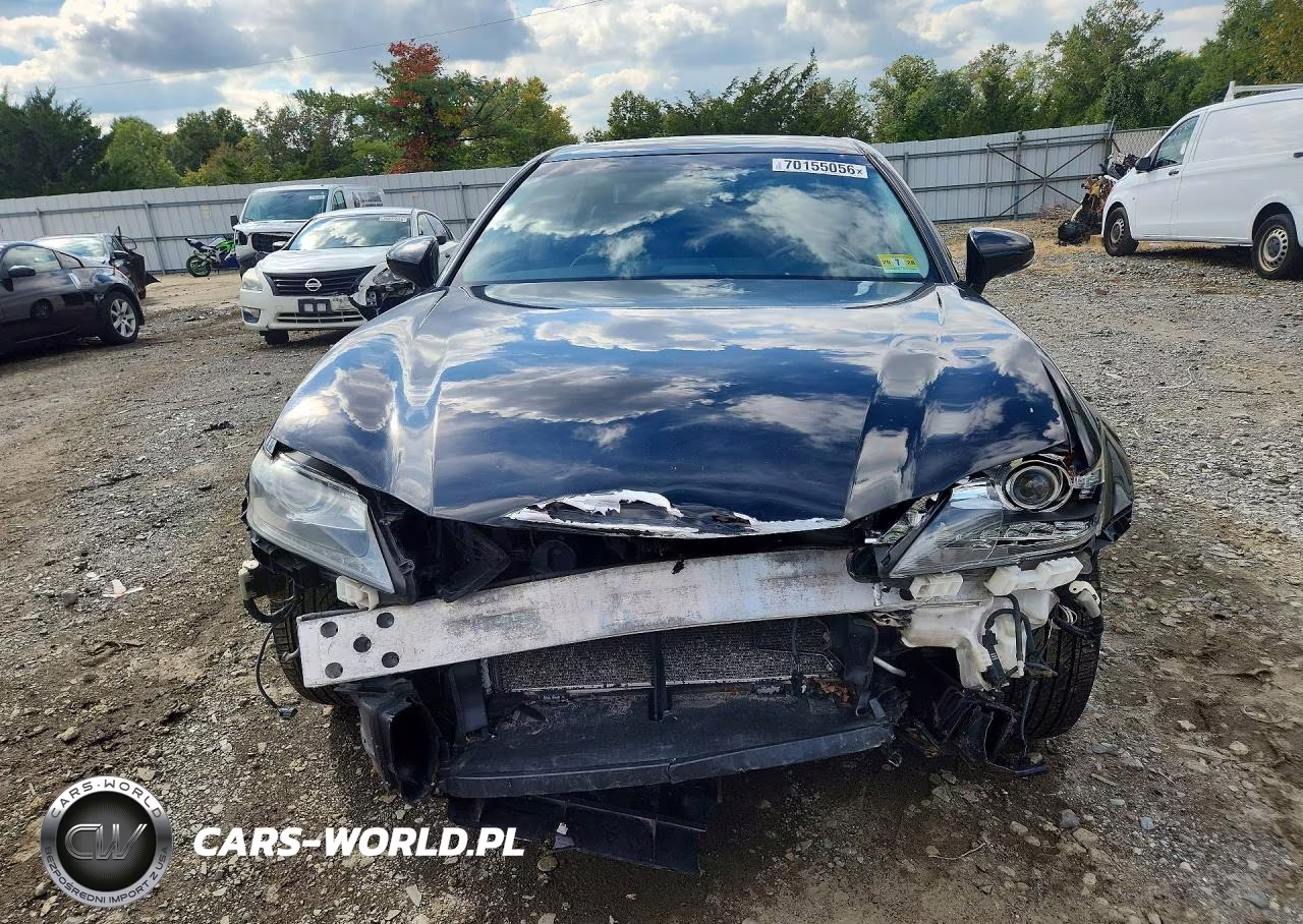 2014 Lexus Gs 350 VIN:JTHCE1BL2E5022814 - 5