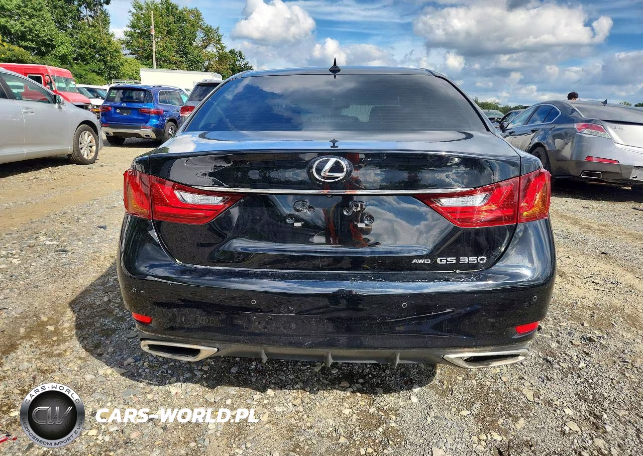 2014 Lexus Gs 350 VIN:JTHCE1BL2E5022814 - 6