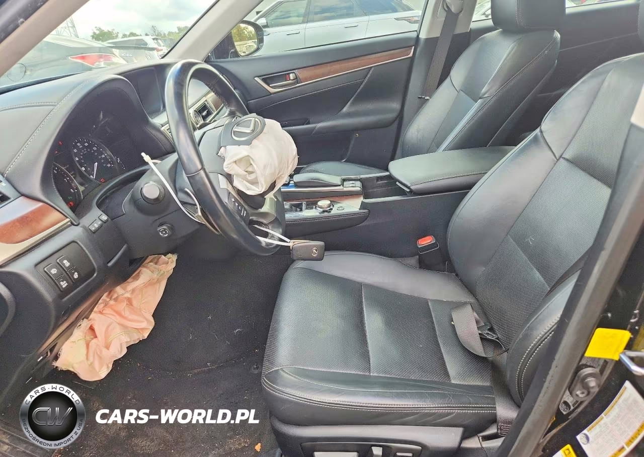 2014 Lexus Gs 350 VIN:JTHCE1BL2E5022814 - 7