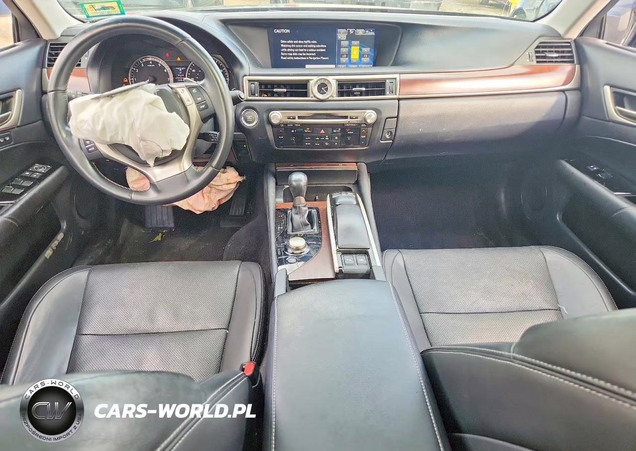 2014 Lexus Gs 350 VIN:JTHCE1BL2E5022814 - 8