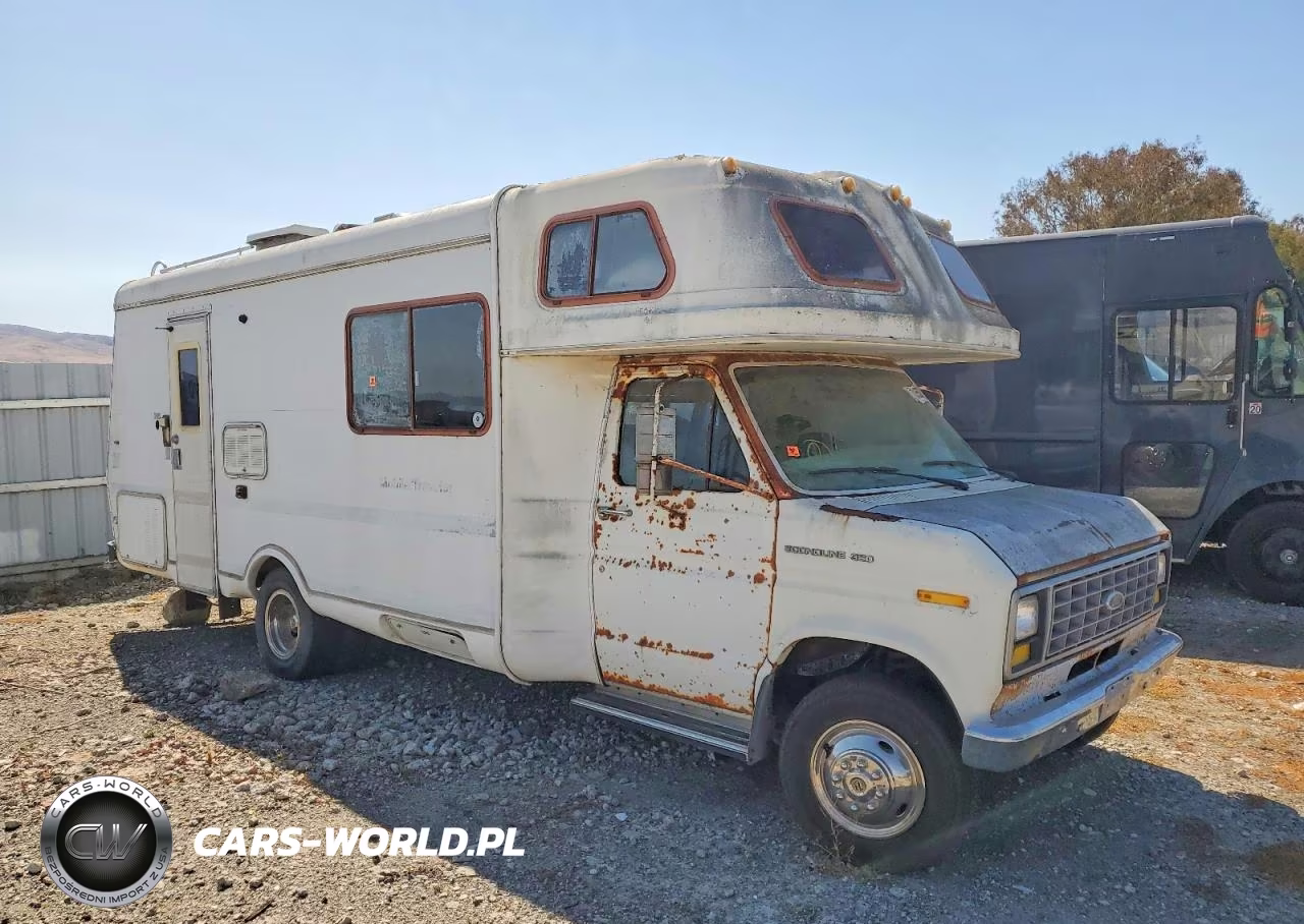 1985 FORD ECONOLINE
