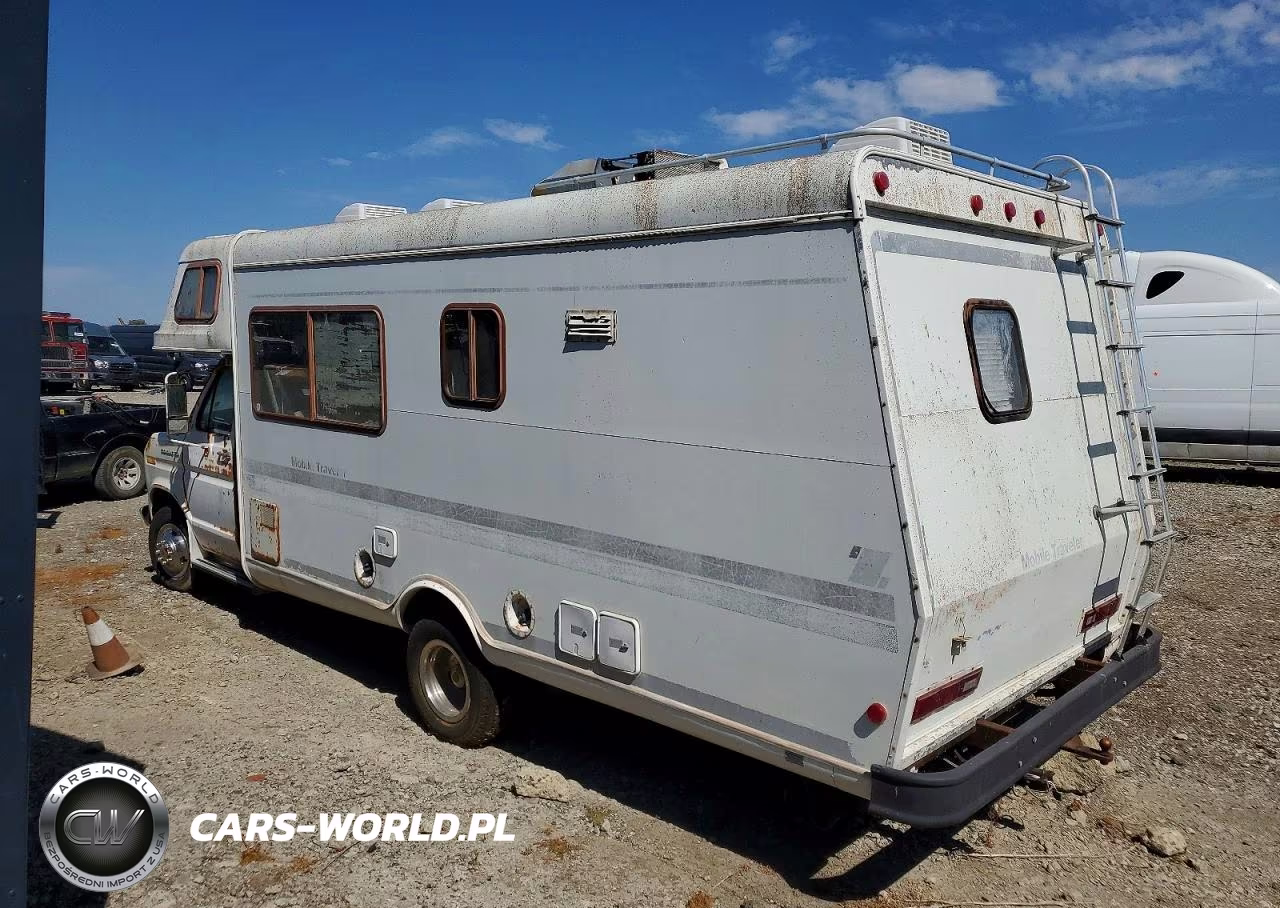 1985 FORD ECONOLINE VIN:1FDKE30L9FHA13678 - 3