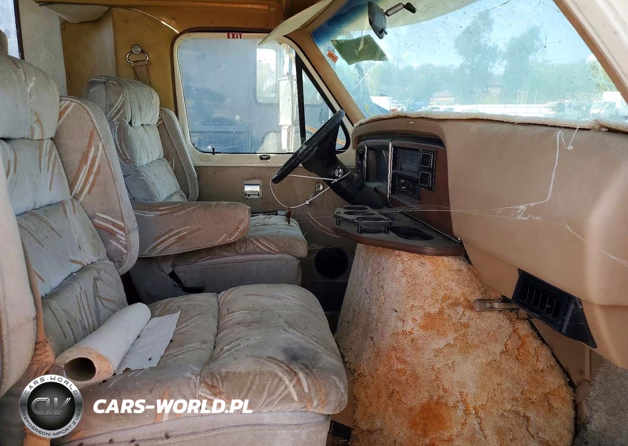 1985 FORD ECONOLINE VIN:1FDKE30L9FHA13678 - 5