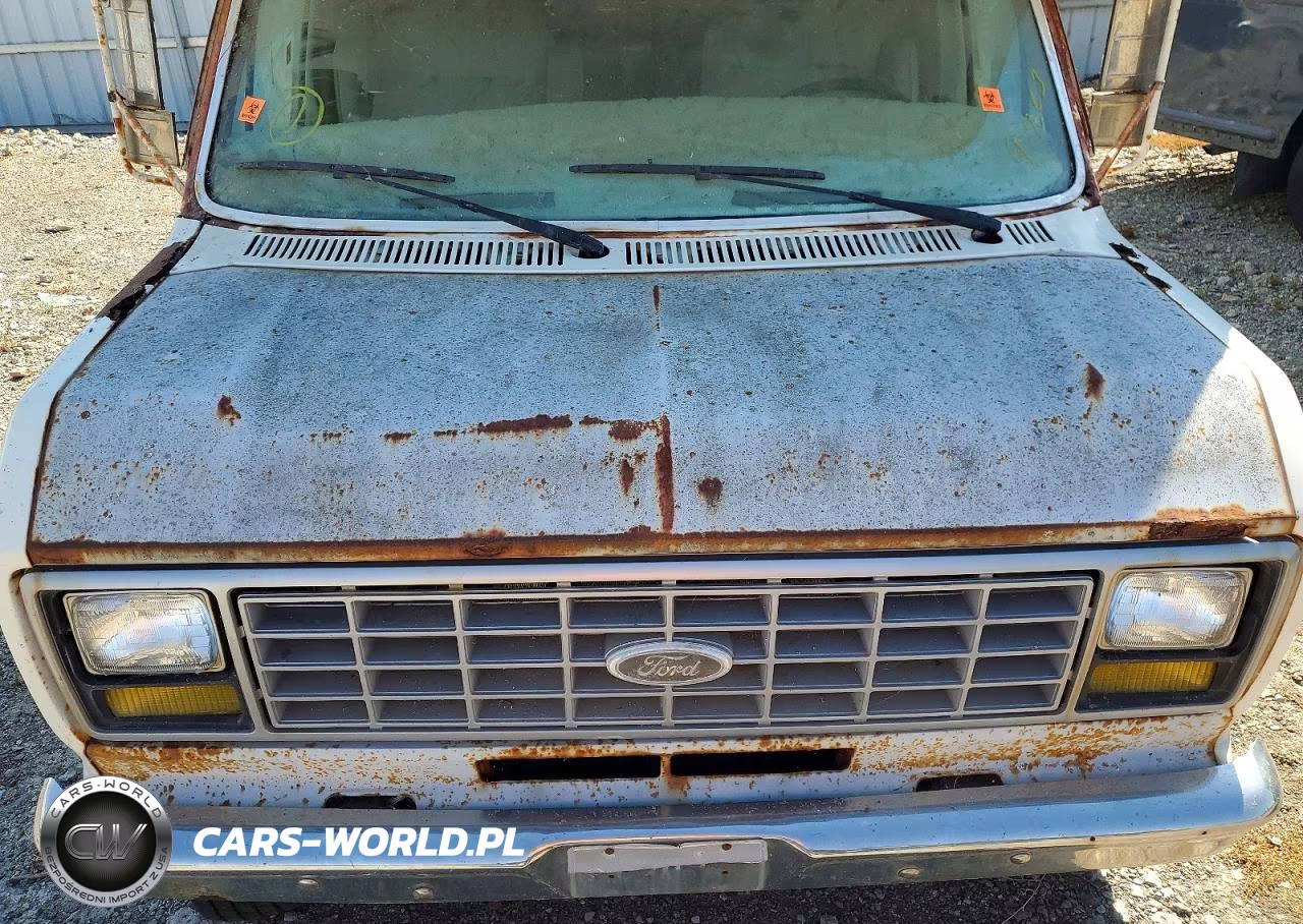 1985 FORD ECONOLINE VIN:1FDKE30L9FHA13678 - 7