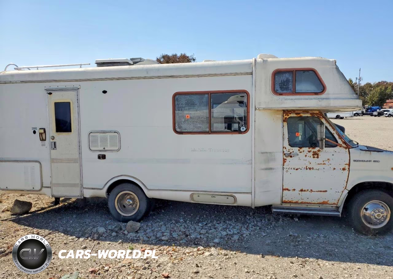 1985 FORD ECONOLINE VIN:1FDKE30L9FHA13678 - 9