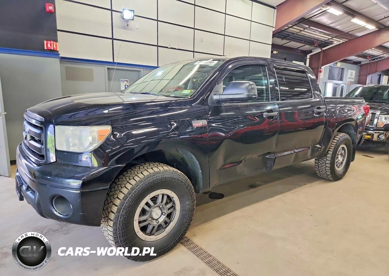 2012 Toyota Tundra Crewmax Sr5 VIN:5TFDY5F15CX213531 - 1