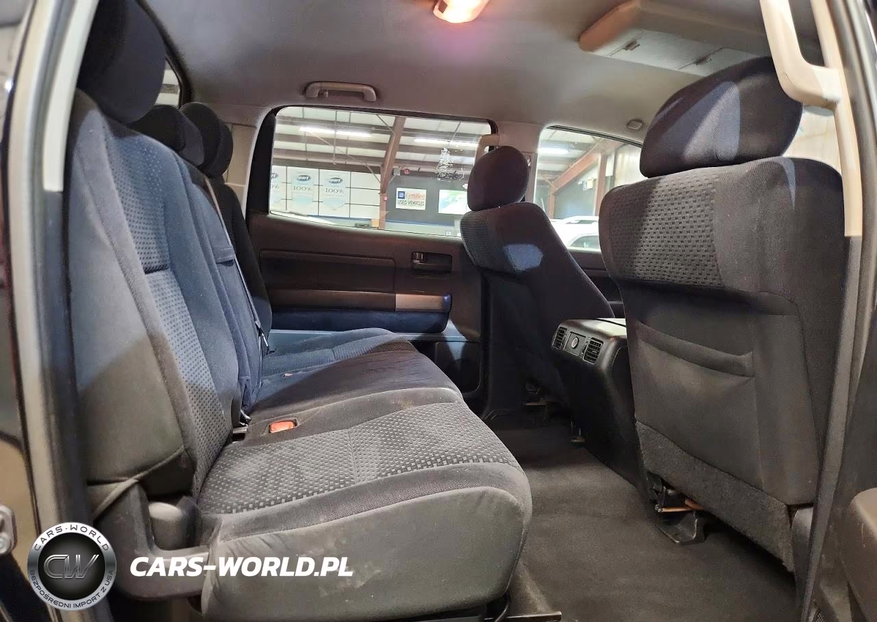 2012 Toyota Tundra Crewmax Sr5 VIN:5TFDY5F15CX213531 - 10